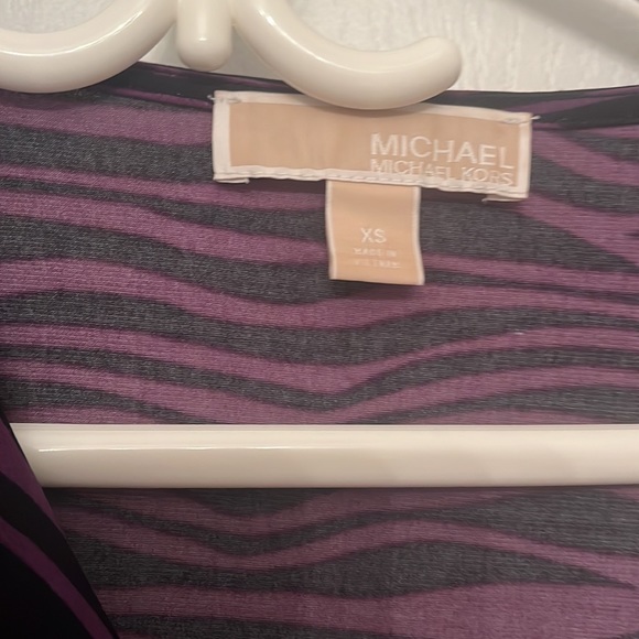 Michael Kors Sleeveless Tank Top Size XS - Picture 3 of 3